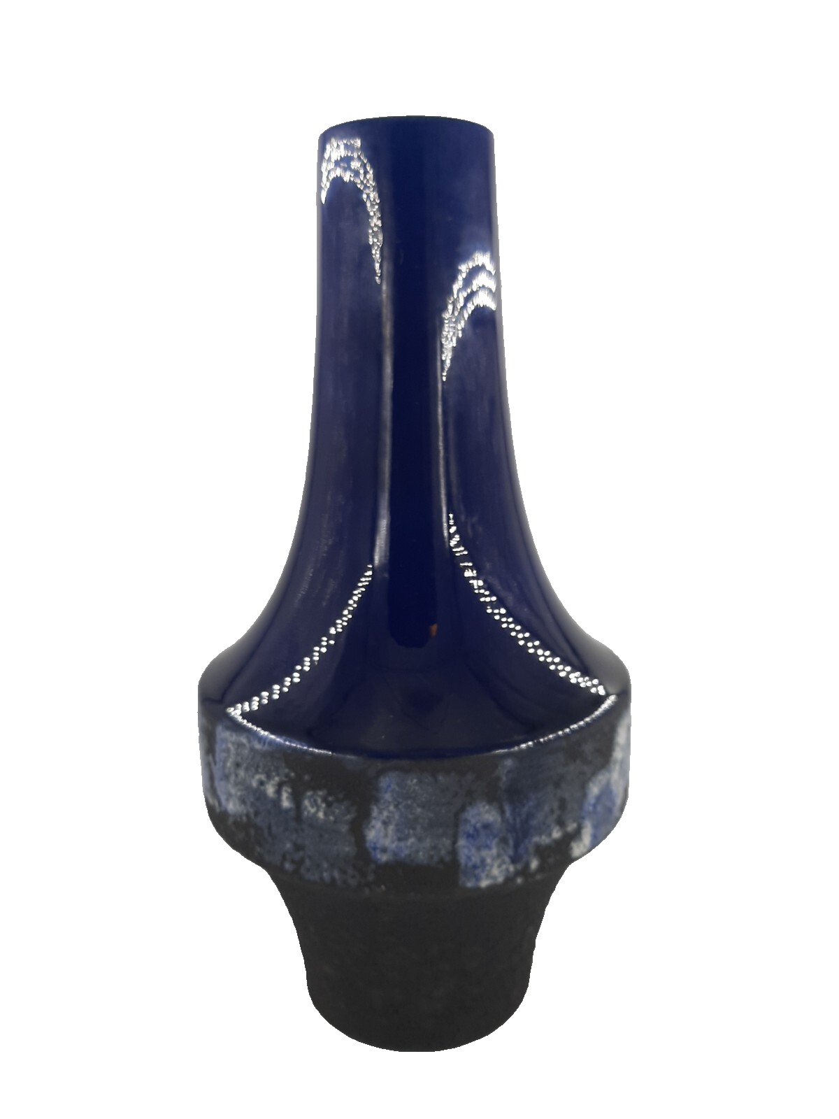 Carstens Malmö Vase 1251-33 Ceramic West Germany 60s Vintage 33 cm