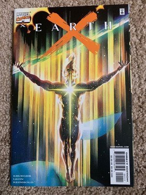 Marvel Comics Earth X Vol. 1 No. X June 2000 MCU
