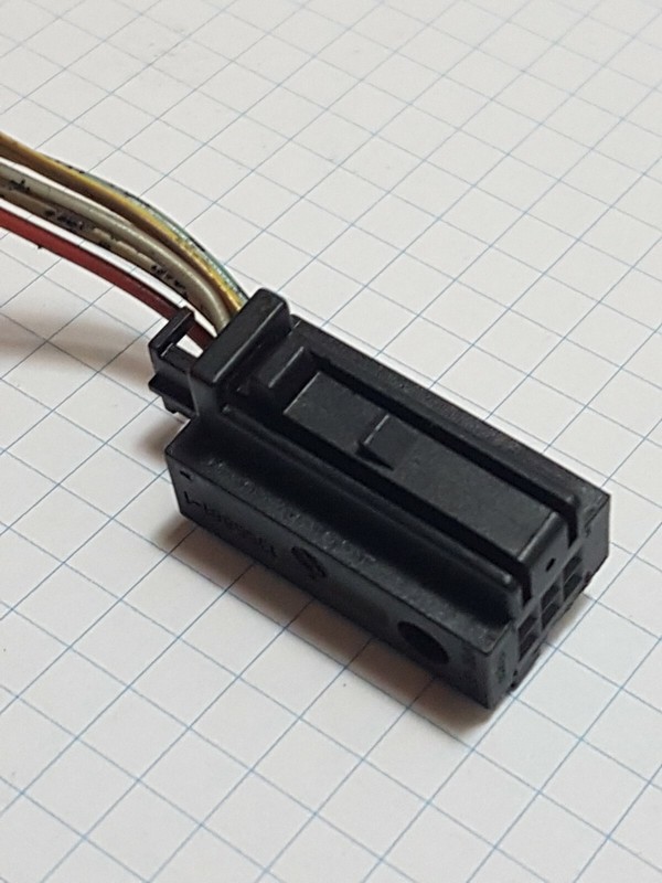 Connecteur Servo Moteur Ventilation H1959 H1961  1355881-1 Peugeot CitroÃ«N C4.63