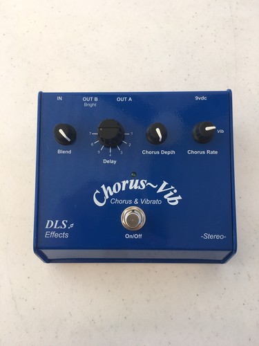 ギター DLS Effects Chorus vib chorus vibrato DLS Chorus~Vib – Motor City Guitar