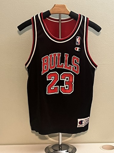 Champion Jersey Youth Size L 14-16 Chicago 23 Michael Jordan