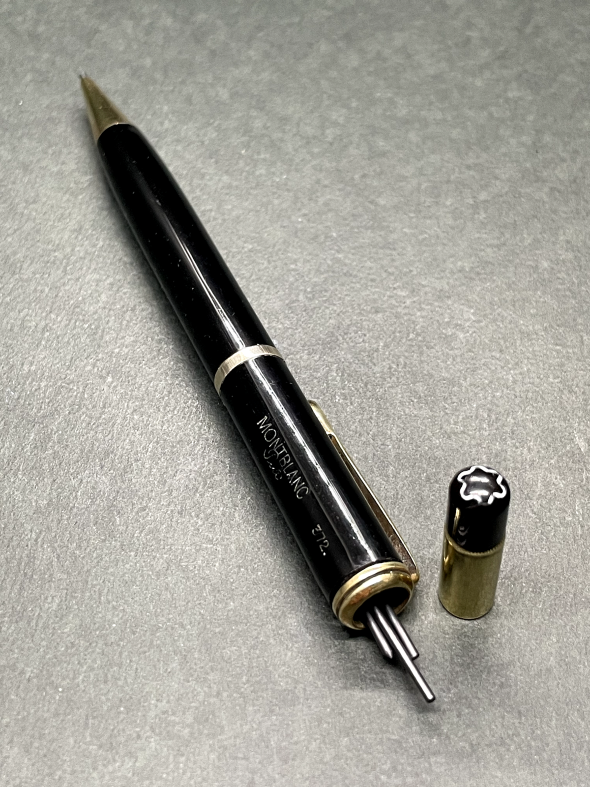 montblanc pix 372 1.18mmペンシル ヴィンテージ 希少 MONTBLANC No.372 Pix 1950's Vintage 1.18mm Pusher-Knock
