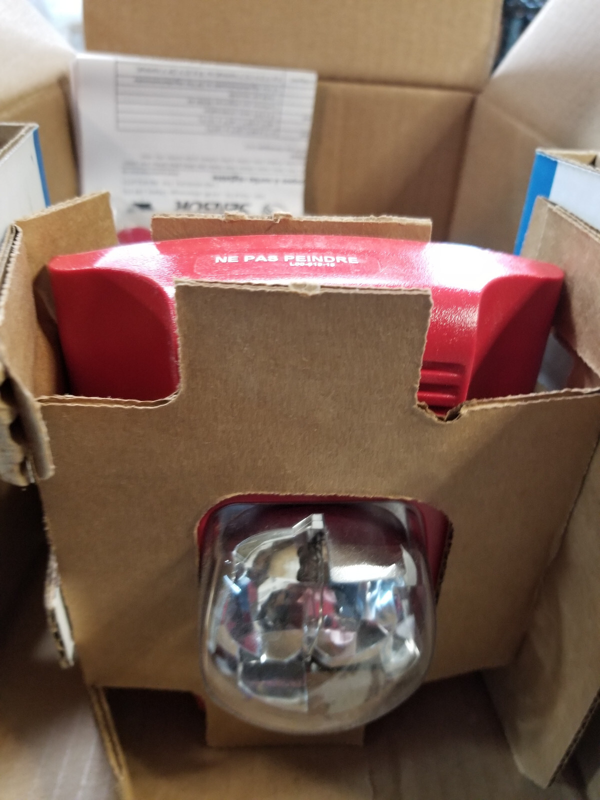 MIRCOM P2RKA 12/24V 2-Wire SpectrAlert Advance Horn/Strobe, Red - Picture 5 of 5