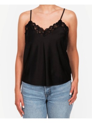 

HIPPIE ROSE Intimates Black Sleep Shirt Juniors, Черный