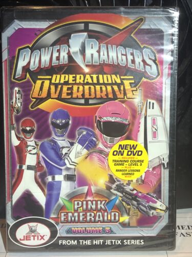 Power Rangers: Operation Overdrive: Vol. 5: Pink Emerald Power Rangers: Operation Overdrive: Vol. 5: Pink Emerald
