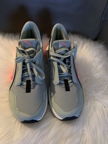 Size 7.5 - PUMA Provoke XT Pearl Aqua Grey Orange Cross Training Shoes  193785-02 | eBay
