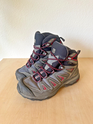 Salomon Women s X Ultra 3 MID GTX Pink Gray US Size 6.5