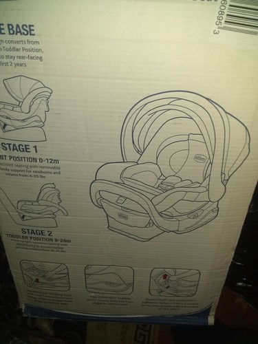 Chicco Fit2 Rear-Facing Infant & Toddler Car Seat & Base - alto