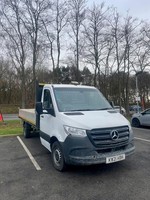 2021 Mercedes-Benz Sprinter 3.5t Progressive Chassis Cab CHASSIS CAB Diesel Manu