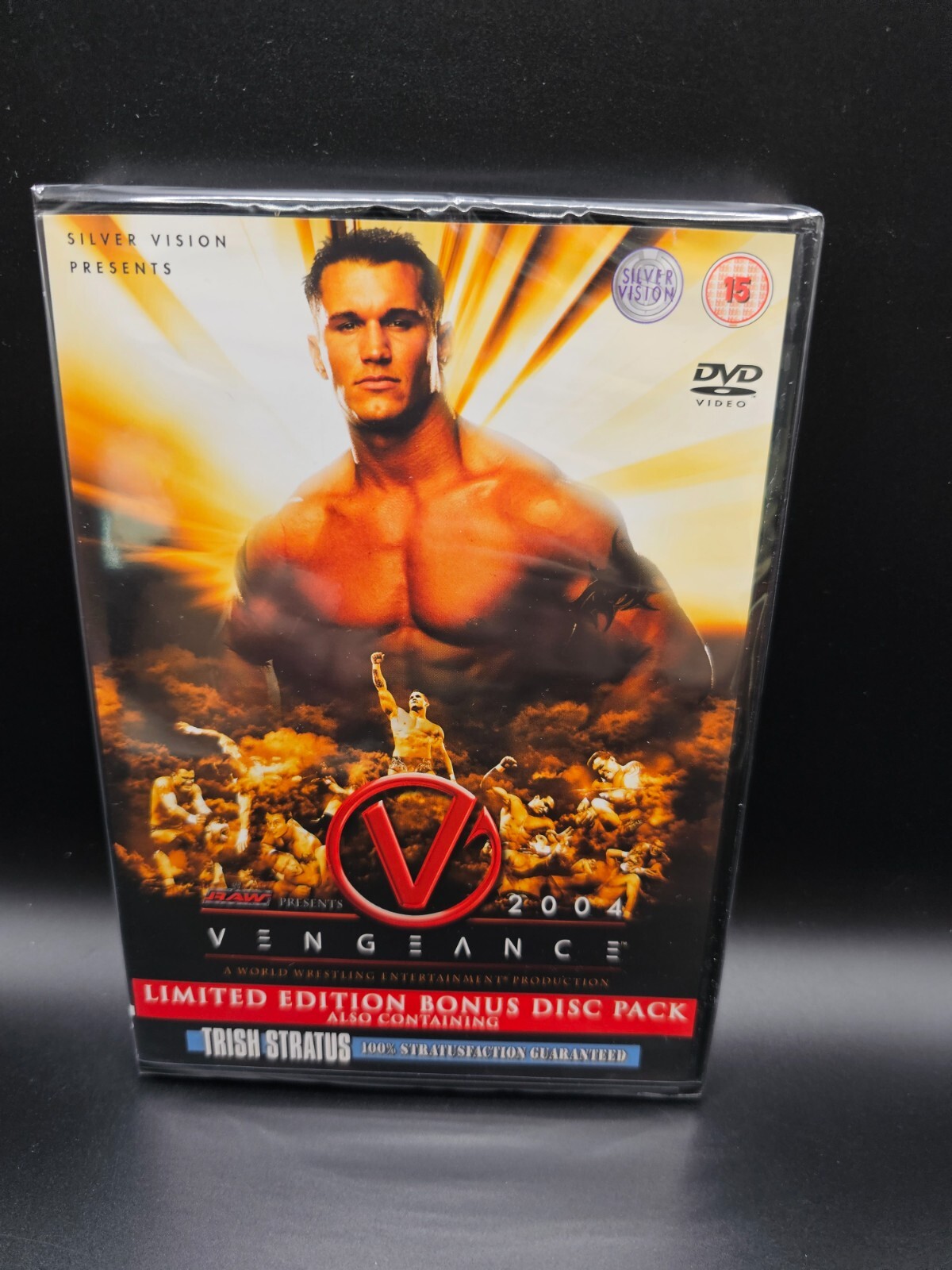 WWE vengeance 2004 PPV　パイプイス WWE vengeance 2004 PPV パイプイス WWE vengeance 2004 PPV