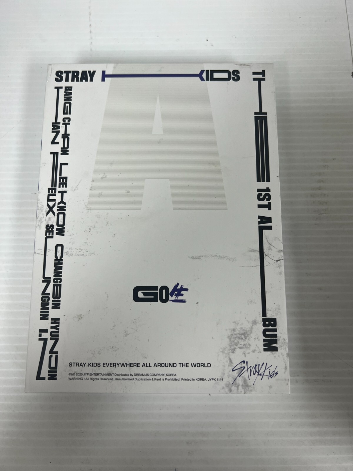 Stray Kids 1st Album- CD 1 8809440339761| eBay