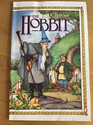 Eclipse Comics - Hobbit 1 of 3  by Tolkien,  graphic novel by Dixon & Wenzel
