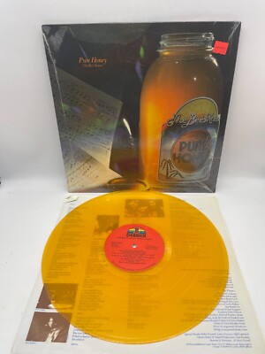 The Bee's Knees Pure Honey LP 1979 Derrick Records Nice With Shrink Jazz Soul