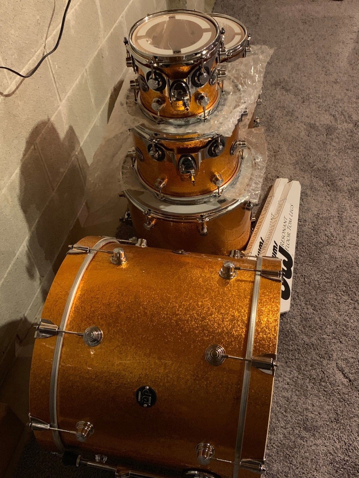 DW Performance Series drums