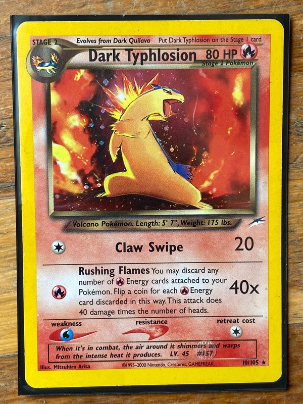 Typhlosion Pokemon Cards Find Pokemon Card Pictures With Our Database 