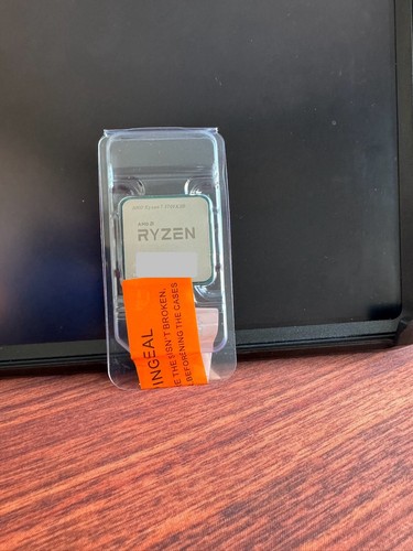 NEW AMD Ryzen 7 5700X3D 8-Core 16-Thread 4.1GHz Socket AM4 NEW AMD Ryzen 7 5700X3D 8-Core 16-Thread 4.1GHz Socket AM4
