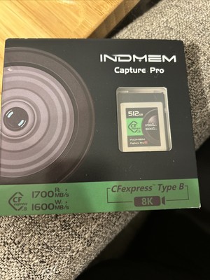 indmem capture pro 512 gb