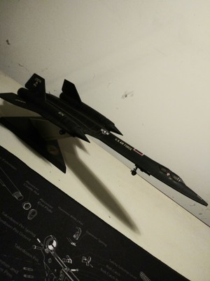 franklin mint sr 71 blackbird