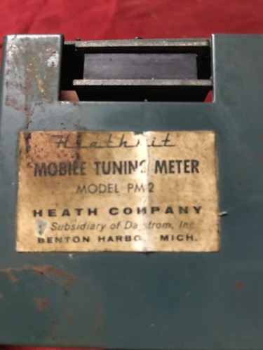 Heathkit Model PM-2 Vintage Mobile Tuning Meter