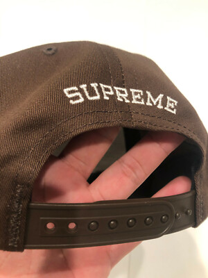 【本物保証 /関税・送料無料】Supreme Ultra 6-Panel Cap $_1.JPG?set_id=8800005007