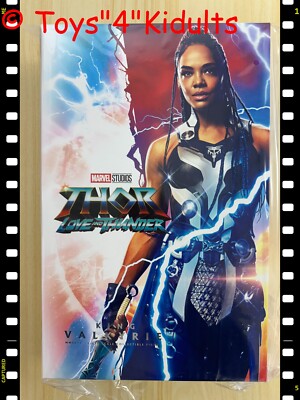 Hot Toys MMS673 Thor 4 Love and Thunder King Valkyrie 1/6 Action Figure NEW
