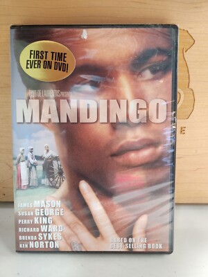 Mandingo DVD Blaxplotation Legend Films 1975 Color