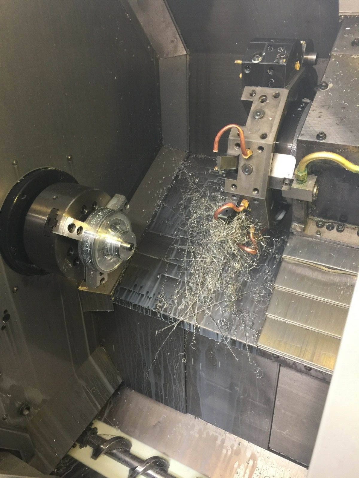 HAAS SL-20T CNC TURNING CENTER NEW - 2008