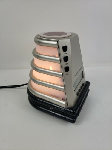 Hammacher Schlemmer Peaceful Progression WakeUp Clock NC-1000 Aromatherapy Alarm