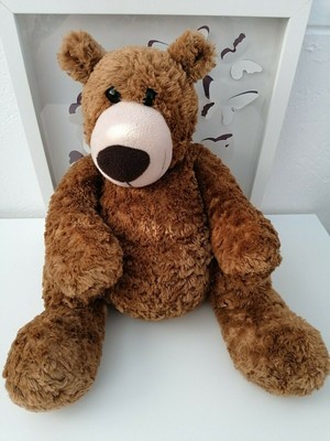 TCM Tchibo Brumm Bär  Teddy ca 40 cm  braun Stofftier Kuschelltier  TOP Zustand 
