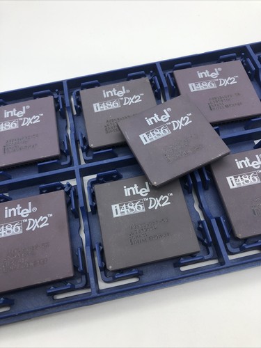 rhlllページ Intel 486 DX2 50MHZ A80486DX2 SX641 SX749 i486 CPU Processor