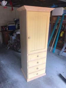 small nursery wardrobe