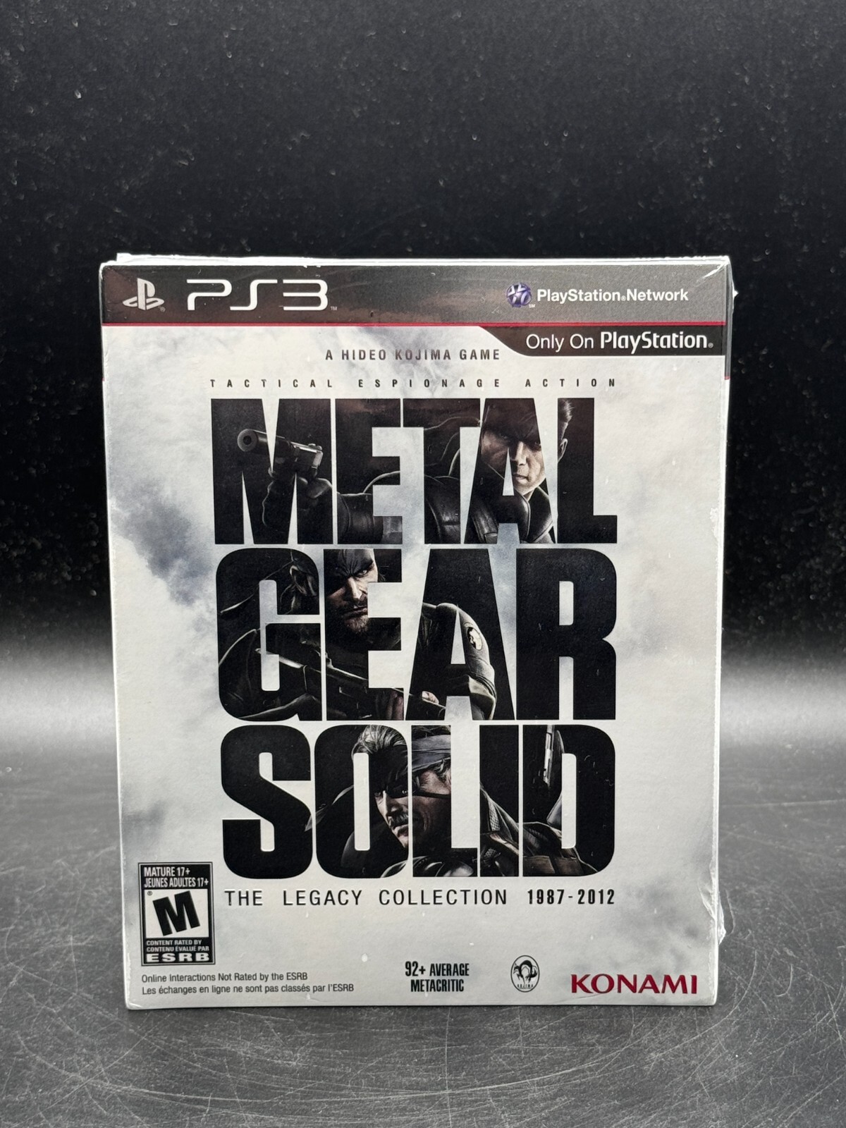 PlayStation3 - メタルギア ソリッド レガシーコレクション PS3 Amazon | メタルギア ソリッド レガシーコレクション