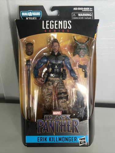 MARVEL LEGENDS ERIK KILLMONGER フィギュア Amazon.com: Marvel Legends Series Black Panther Legacy
