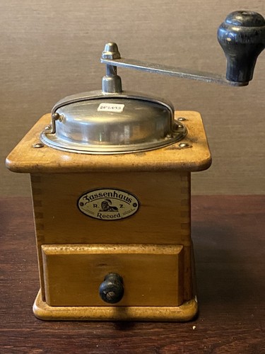 BP2493 Zassenhaus Old Record Coffee Grinder Koffiemolen Kaffeemühle