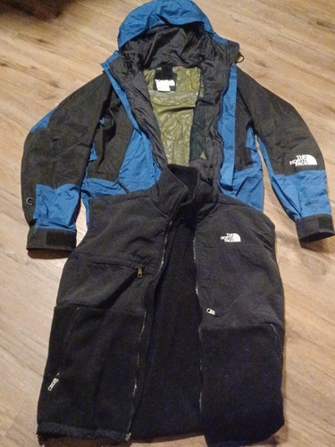 ジャケット・アウター 90s Cabela's PADDED MOUNTAIN PARKA Y2K Cabela's Jacket 90s Vtg GoreTex Guidewear Parka Red Black