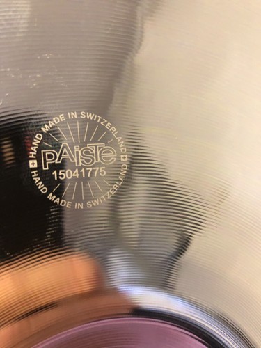 Paiste PST8 Cajon 12” Hihats