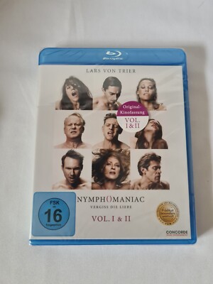 Nymphomaniac Vol. I & II - von Lars von Trier- Blu Ray - NEU und OVP!!