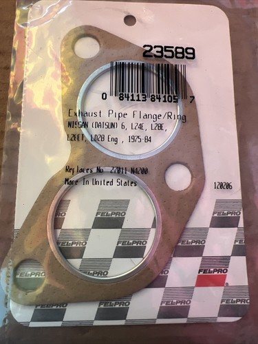 23589 Felpro Exhaust Flange Gasket for 280 Nissan Maxima Datsun