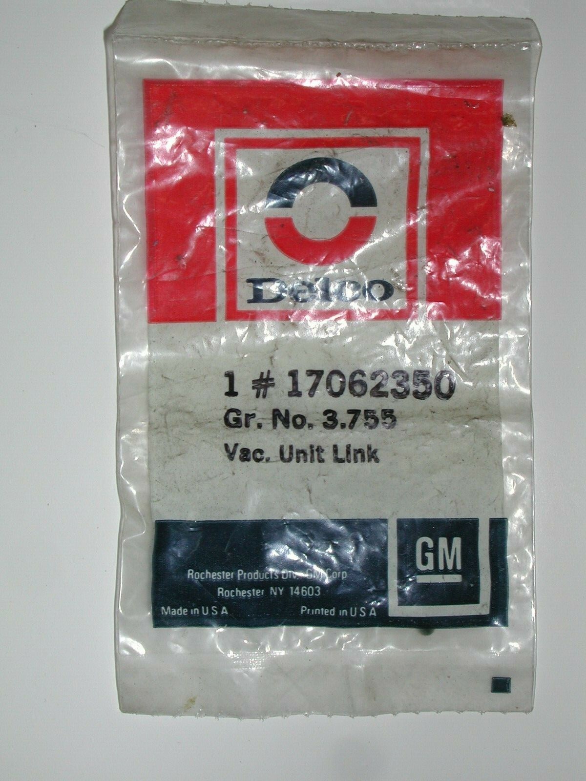 Delco 1980 Chevrolet Citation 2SE Varajet II Carb Vacuum Delco 1980 Chevrolet Citation 2SE Varajet II Carb Vacuum