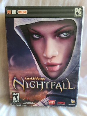 Shelf62g VINTAGE PC GAME/SOFTWARE~nightfall
