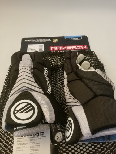 Maverik Lacrosse Charger Gloves 12