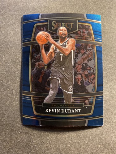 2021-22 Panini Select Concourse #50 Kevin Durant Brooklyn 2021-22 Panini Select Concourse #50 Kevin Durant Brooklyn