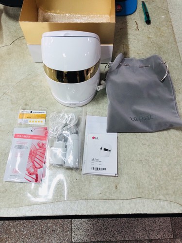 DHL shipping] LG Pra L Derma LED Mask Therapy Face Including