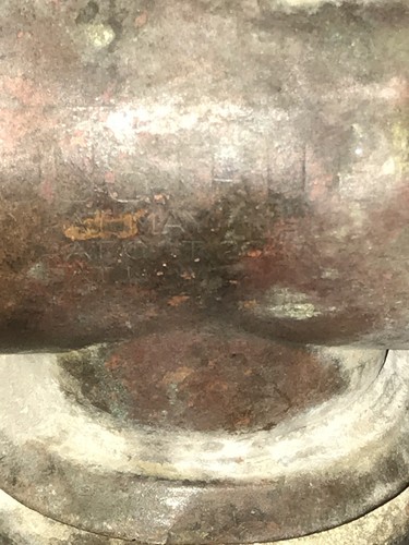 Antique Coal Miner's Kerosene Headlamp