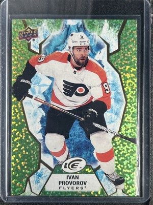 Provorov, Ivan - 2021-22 UD Ice - Green