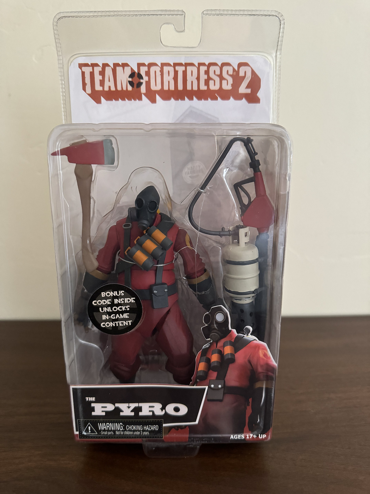 超歓迎 TF2 2 Fortress Team RED Brand Figure Action Red NECA Pyro ゲームキャラクター