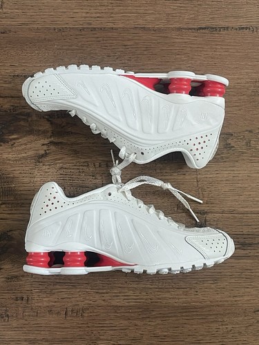 靴 NIKE Shox R4 NEYMAR WHITE Nike Shox R4 Neymar White Men's - BV1387-002 - US