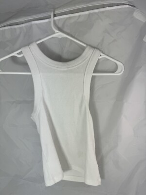 OLD NAVY White Tank Top Extra Small Women