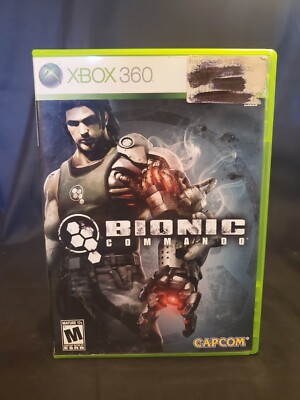 Bionic Commando - Microsoft Xbox 360 Complete in Box CIB