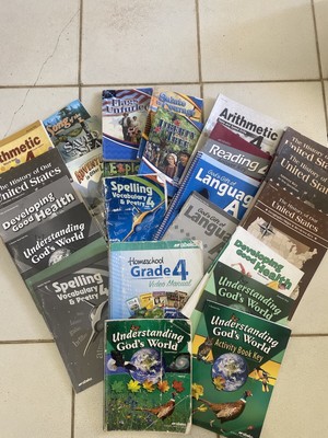 abeka 4th grade curriculum